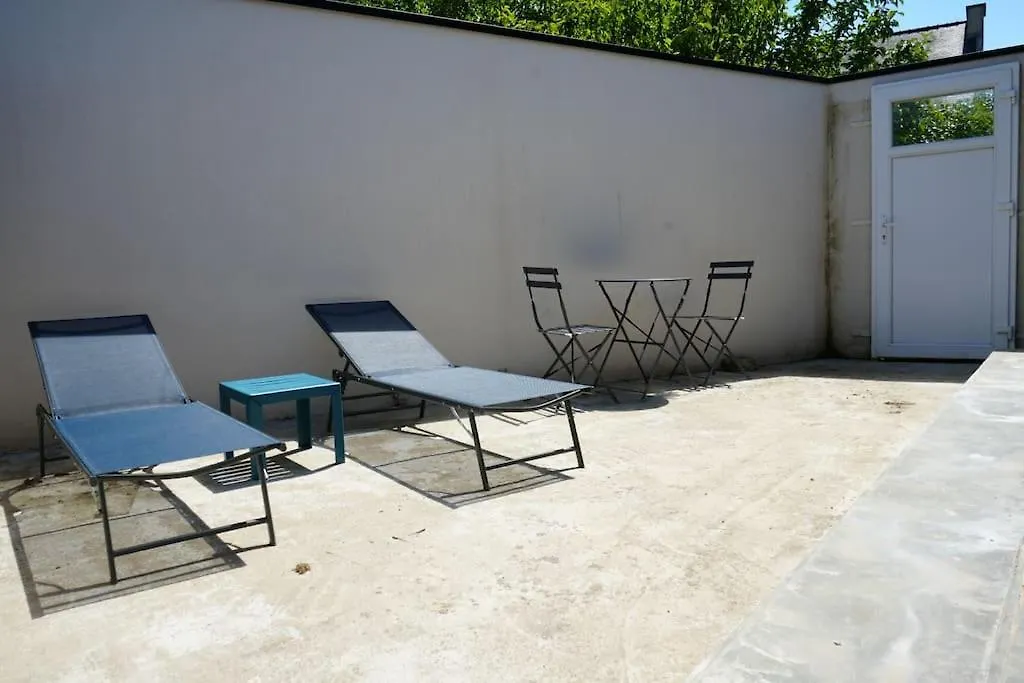 Maison 8 Pers 1 Minute Parc Des Expositions Bohars 别墅