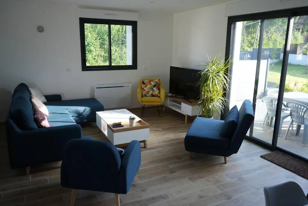 Maison 8 Pers 1 Minute Parc Des Expositions Bohars 0*,