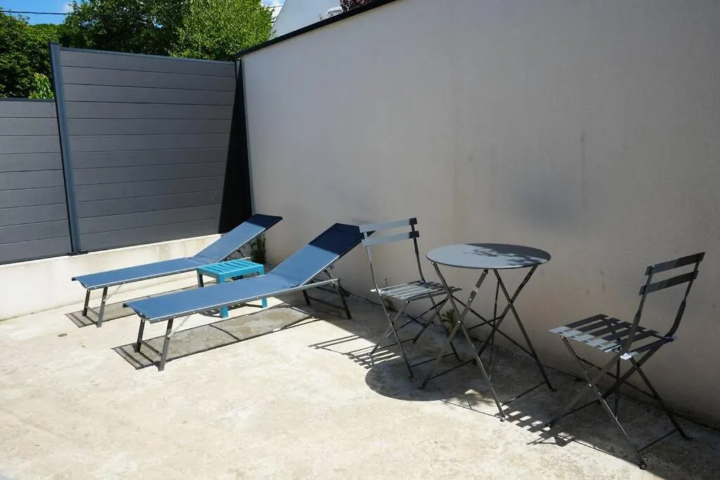 Maison 8 Pers 1 Minute Parc Des Expositions Bohars 别墅