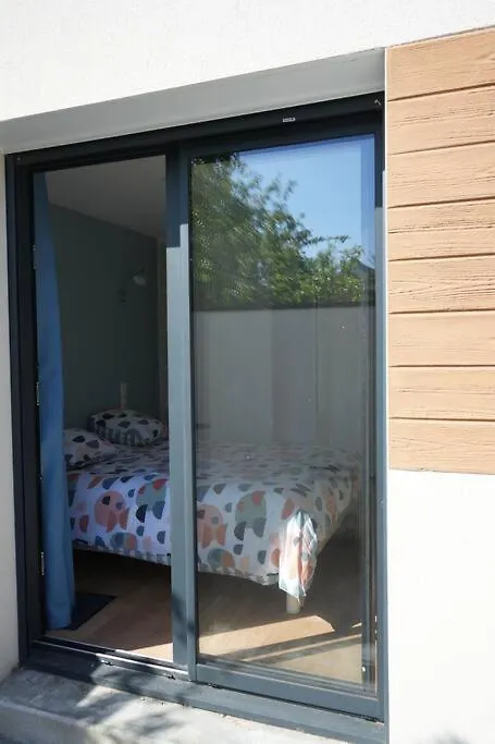 Maison 8 Pers 1 Minute Parc Des Expositions Bohars 别墅